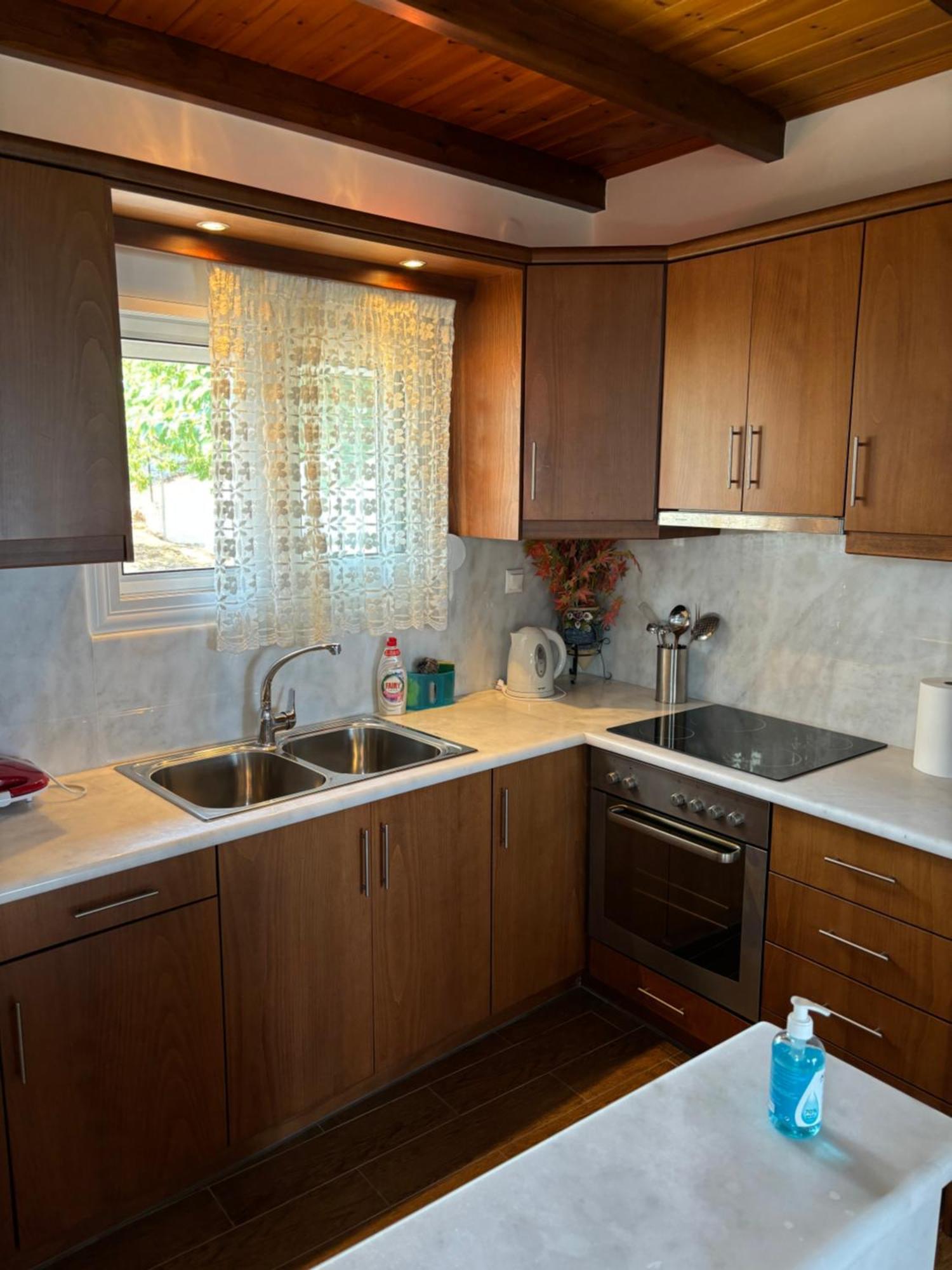 -Tsiakos Apartment- In Vryses Kyparissia Esterno foto